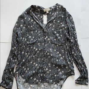 CLOTH & STONE BUTTON DOWN TOP